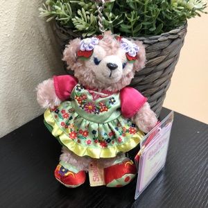 Shellie May Hong Kong Disneyland keychain